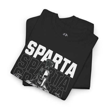 Sparta Mode Premium Gym Workout Tee - Asphalt Jungle Co