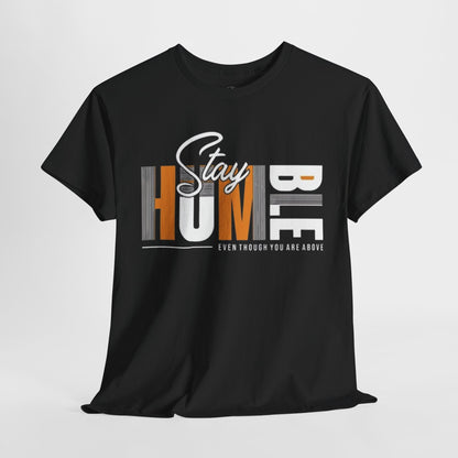 STAY HUMBLE PREMIUM TEE - Asphalt Jungle Co