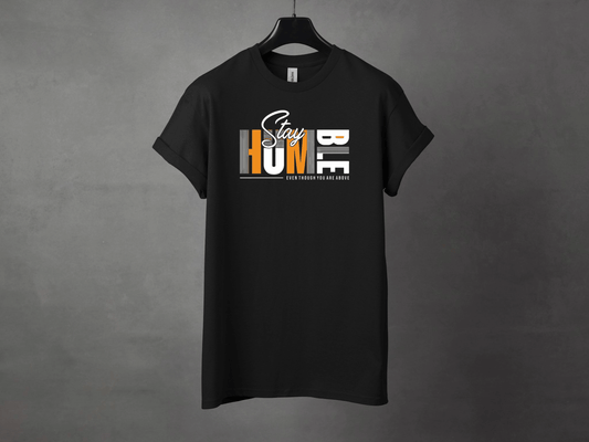 STAY HUMBLE PREMIUM TEE - Asphalt Jungle Co