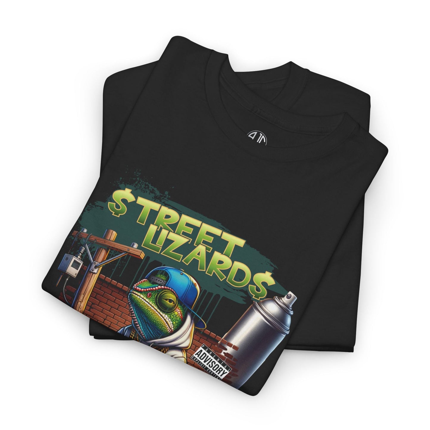 Street Lizards Premium Streetwear Tee - Asphalt Jungle Co
