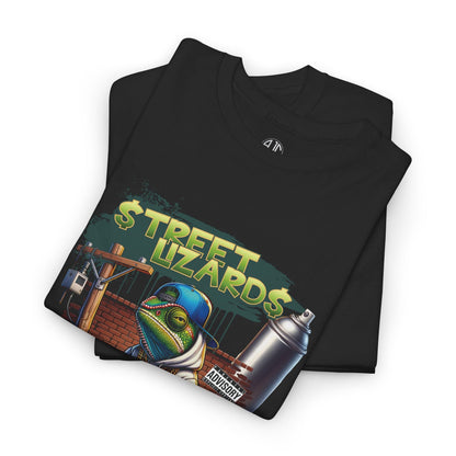 Street Lizards Premium Streetwear Tee - Asphalt Jungle Co