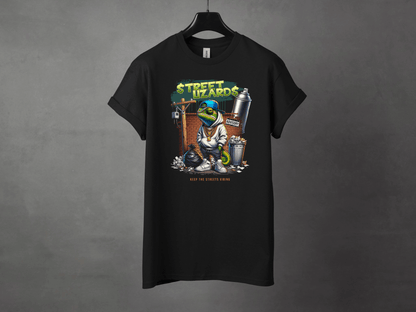 Street Lizards Premium Streetwear Tee - Asphalt Jungle Co