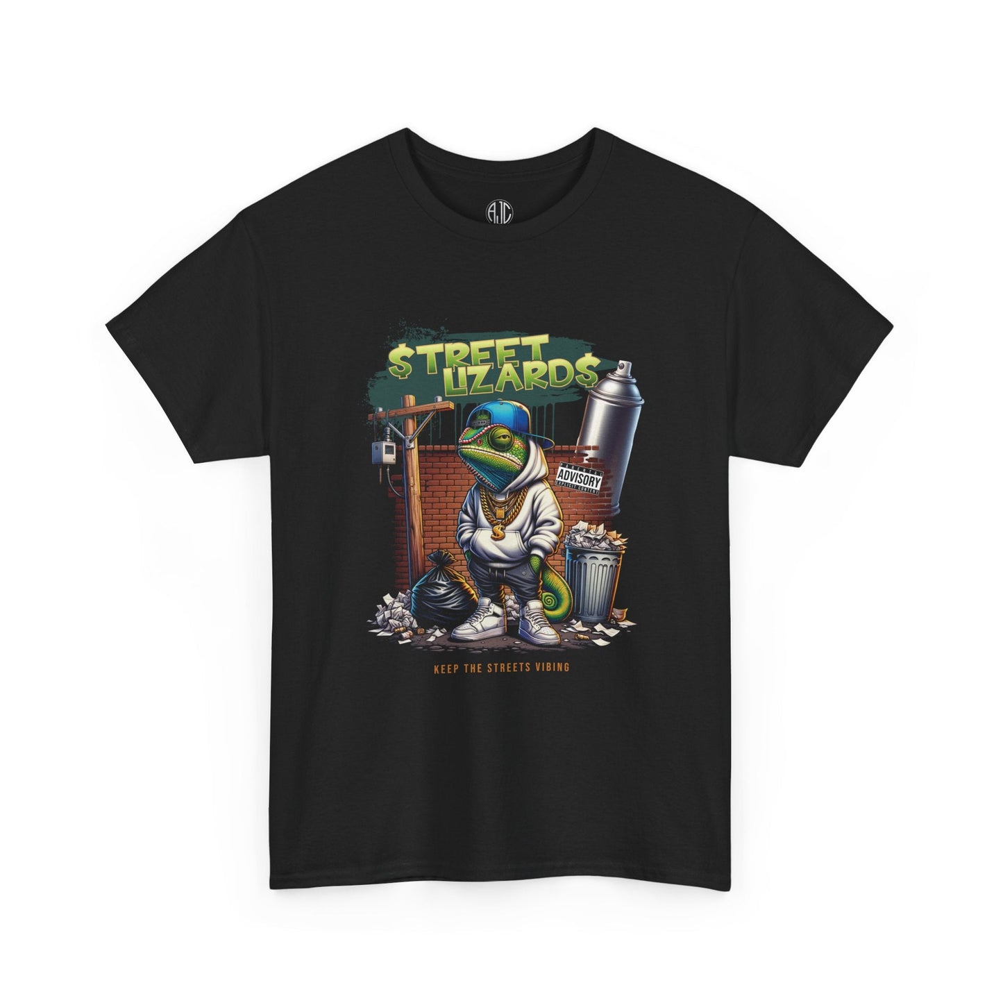 Street Lizards Premium Streetwear Tee - Asphalt Jungle Co