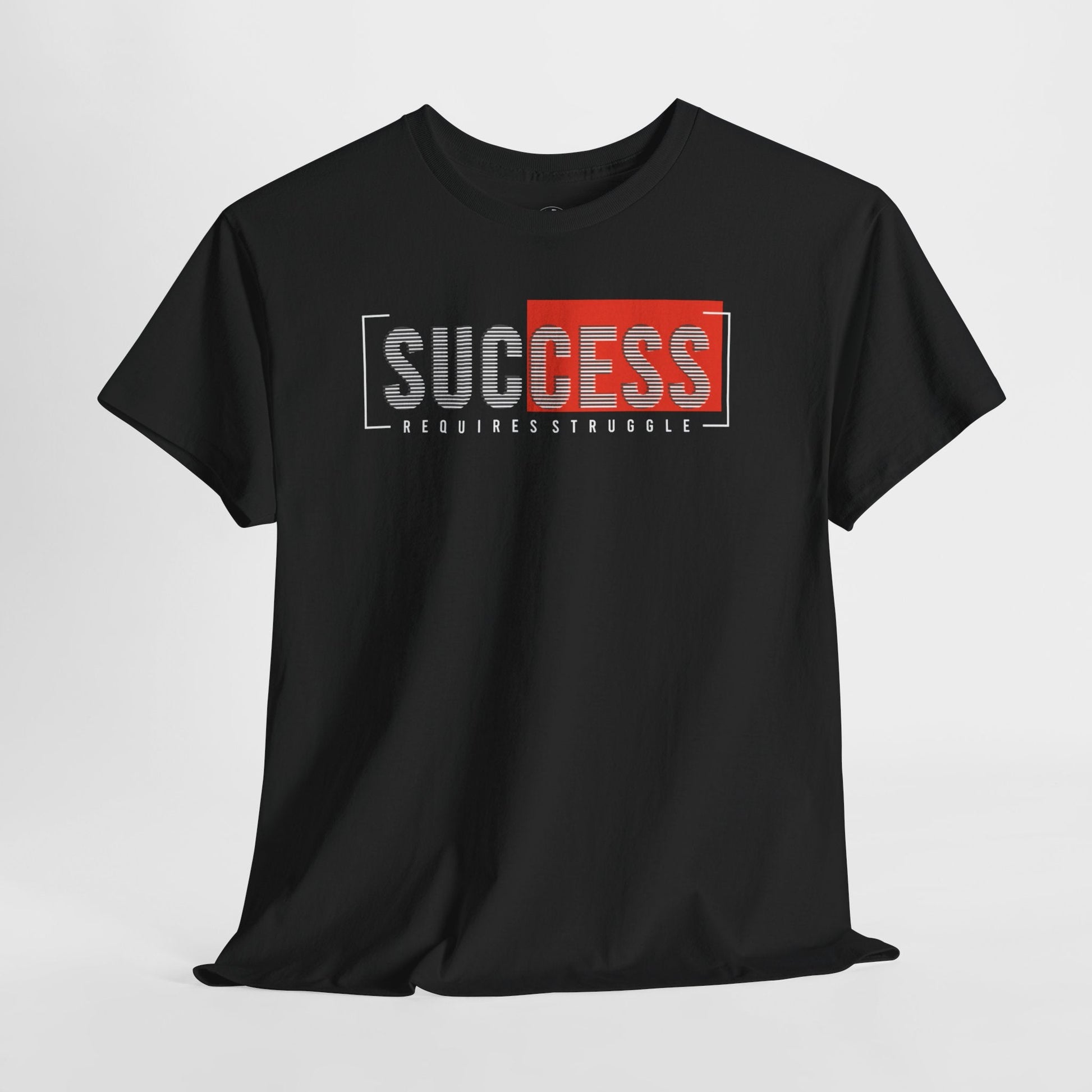 SUCCESS REQUIRES STRUGGLE PREMIUM TEE - Asphalt Jungle Co