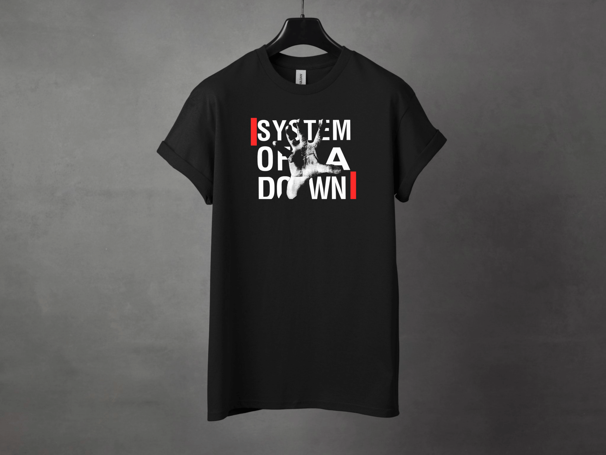 System Of A Down 1 Premium Nu Metal Tee - Asphalt Jungle Co