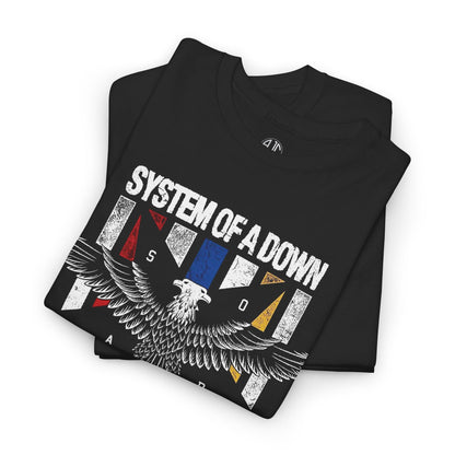 System Of A Down Premium Nu Metal Tee - Asphalt Jungle Co