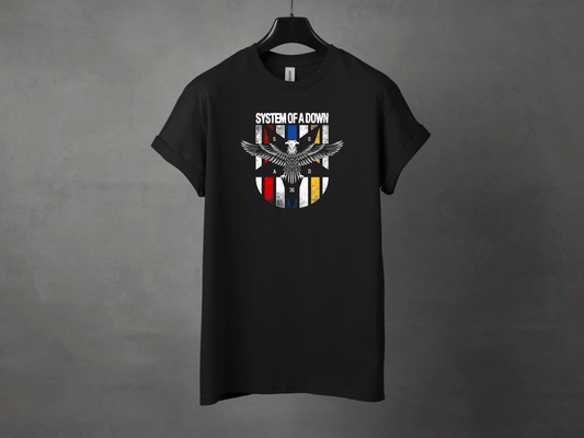 System Of A Down Premium Nu Metal Tee - Asphalt Jungle Co