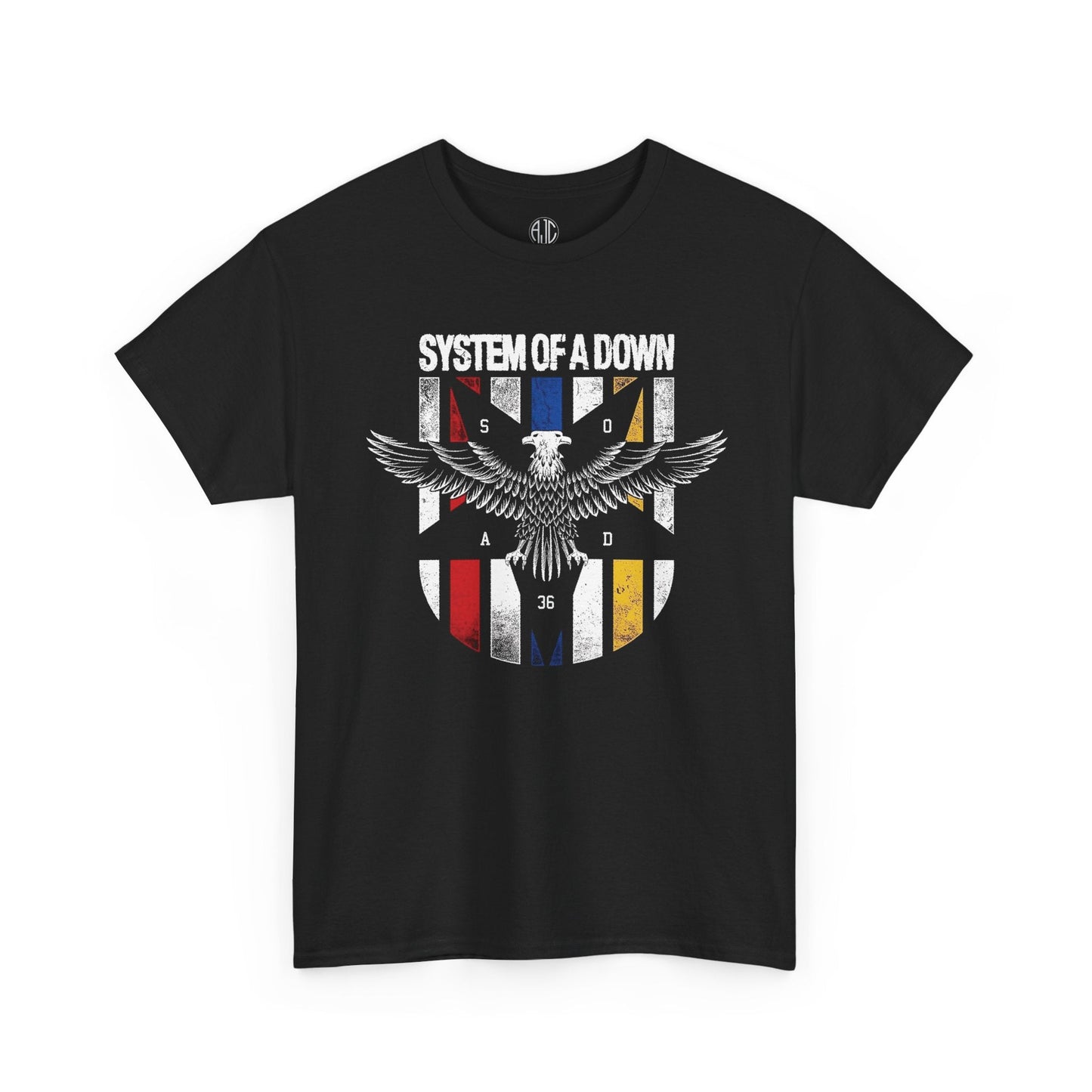 System Of A Down Premium Nu Metal Tee - Asphalt Jungle Co