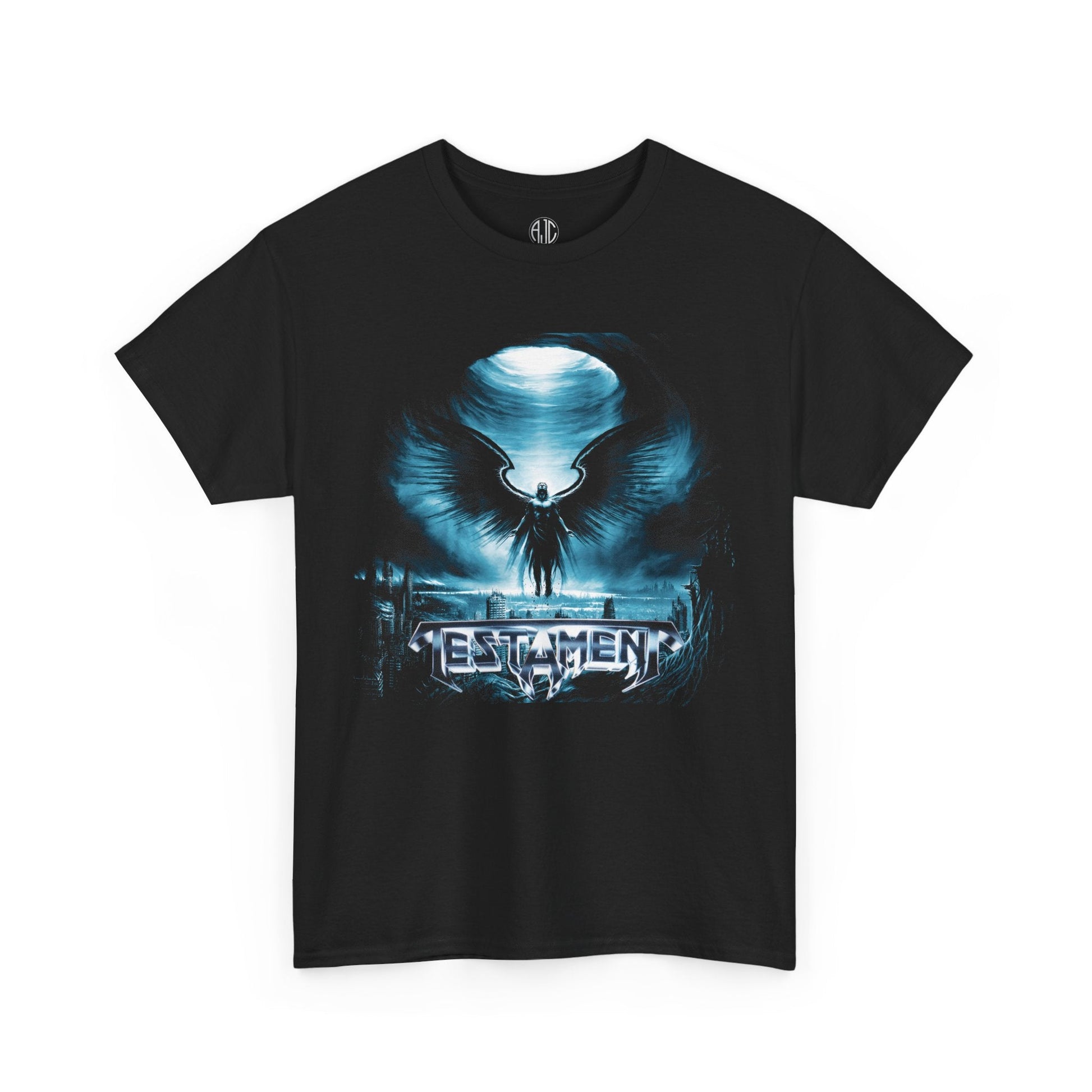 Testament 3 Premium Thrash Metal Tee - Asphalt Jungle Co