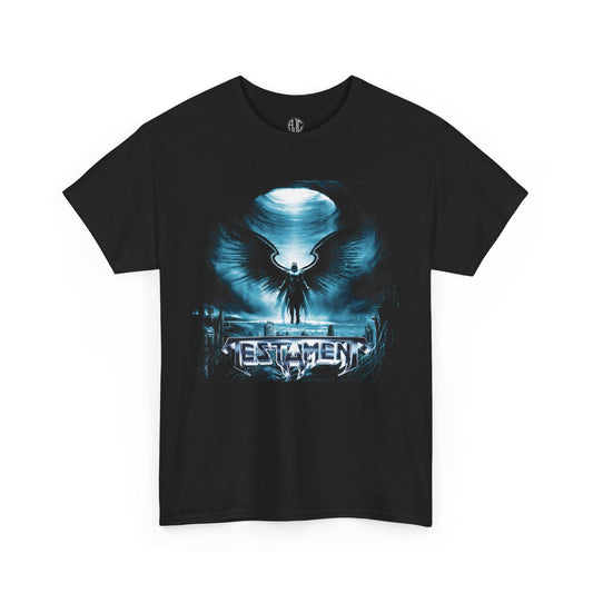 Testament 3 Premium Thrash Metal Tee - Asphalt Jungle Co