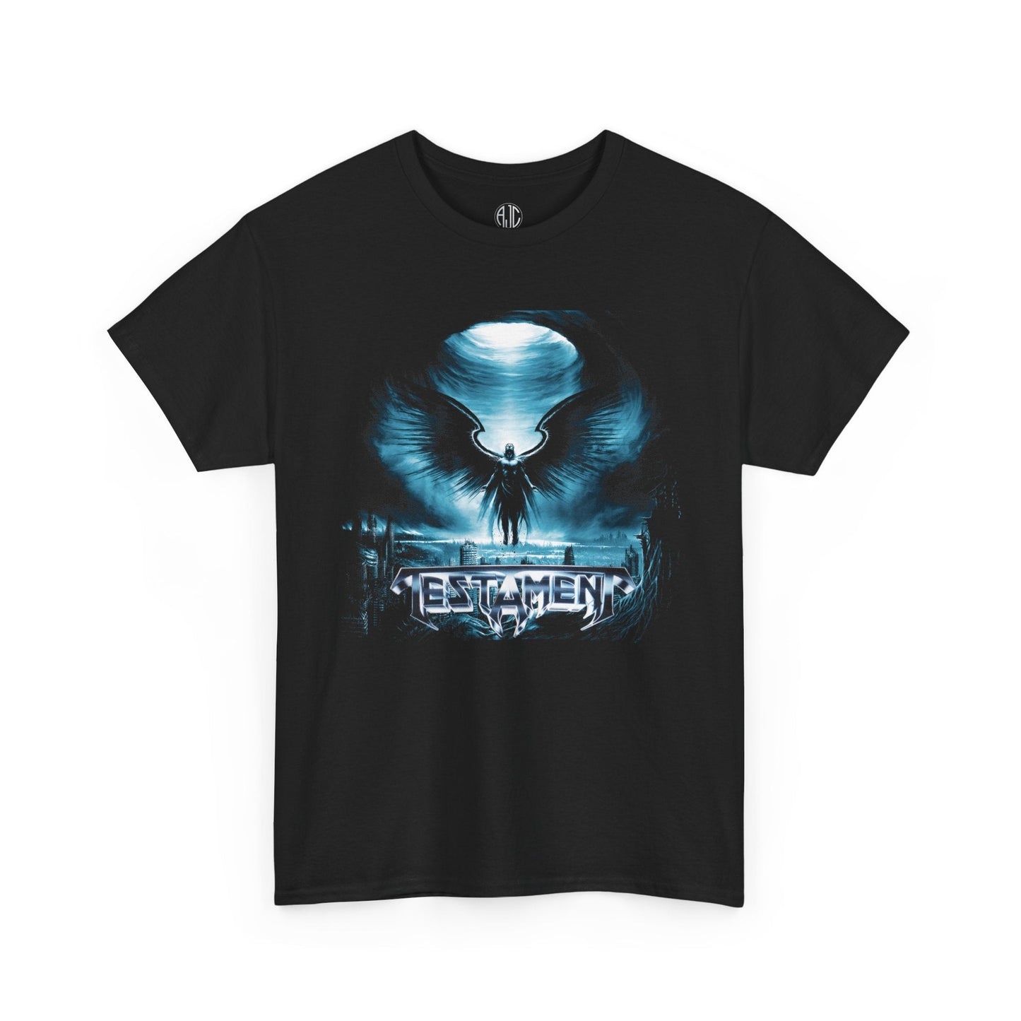 Testament 3 Premium Thrash Metal Tee - Asphalt Jungle Co