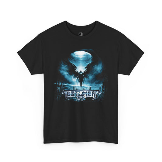 Testament 3 Premium Thrash Metal Tee - Asphalt Jungle Co
