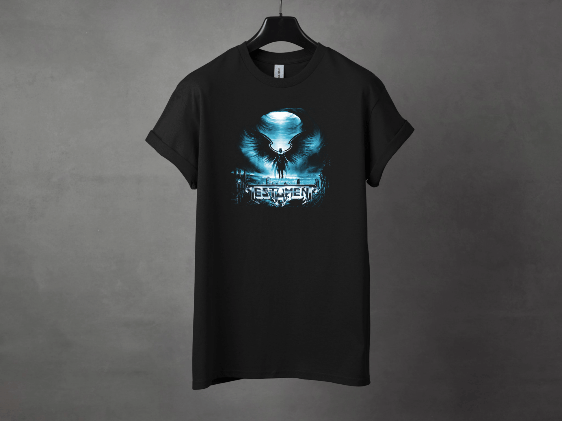 Testament 3 Premium Thrash Metal Tee - Asphalt Jungle Co