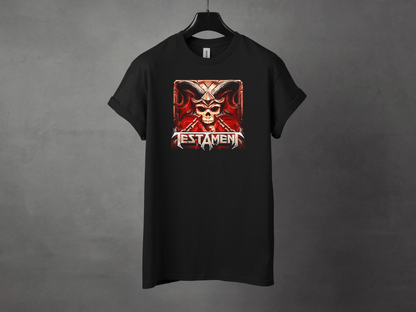 Testament Premium Thrash Metal Tee - Asphalt Jungle Co
