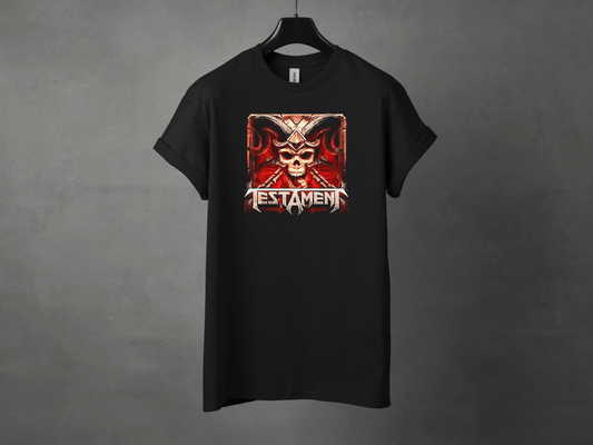 Testament Premium Thrash Metal Tee - Asphalt Jungle Co
