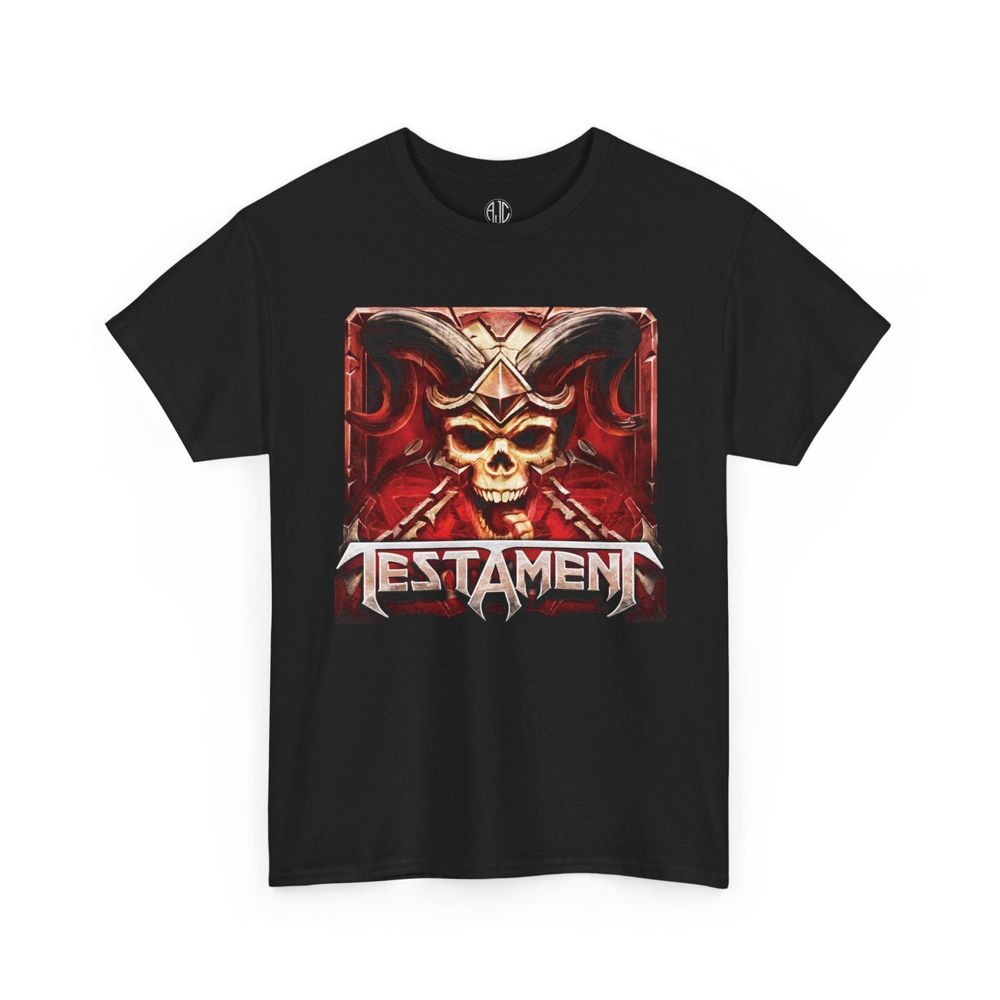 Testament Premium Thrash Metal Tee - Asphalt Jungle Co
