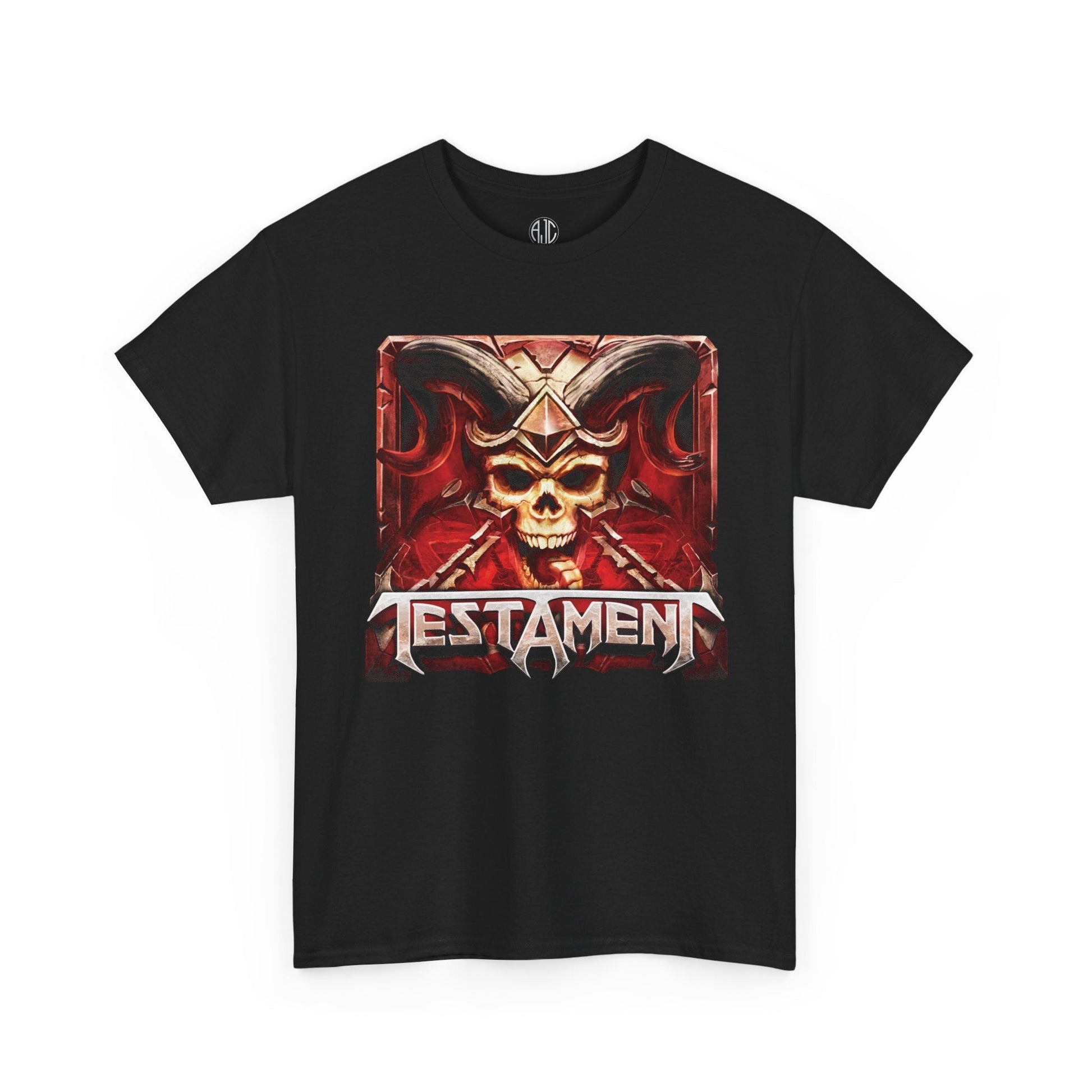 Testament Premium Thrash Metal Tee - Asphalt Jungle Co