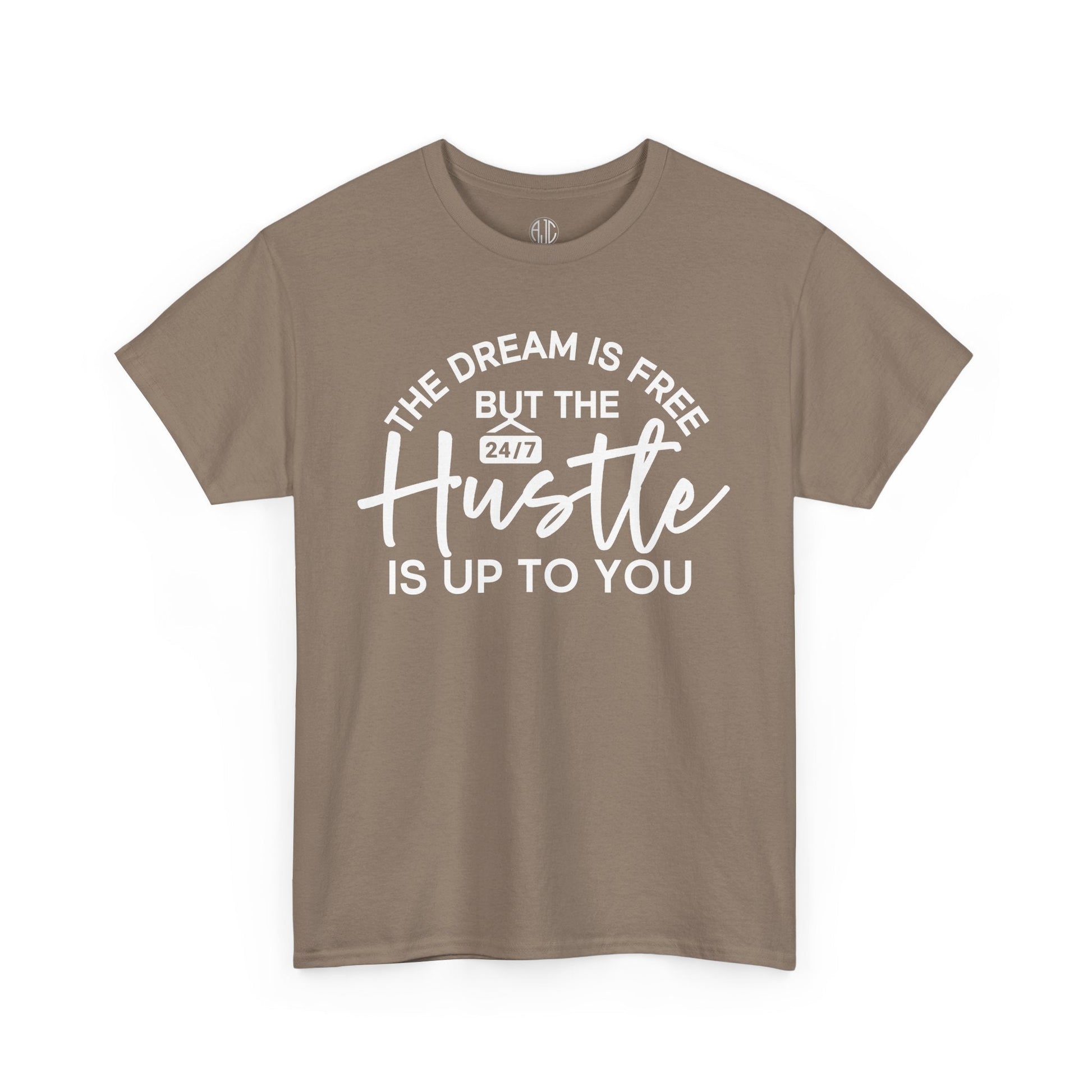 THE DREAM IS FREE PREMIUM TEE - Asphalt Jungle Co