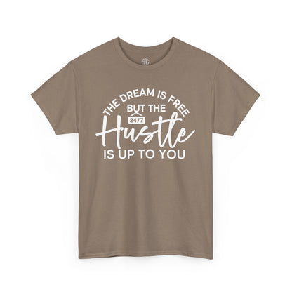 THE DREAM IS FREE PREMIUM TEE - Asphalt Jungle Co