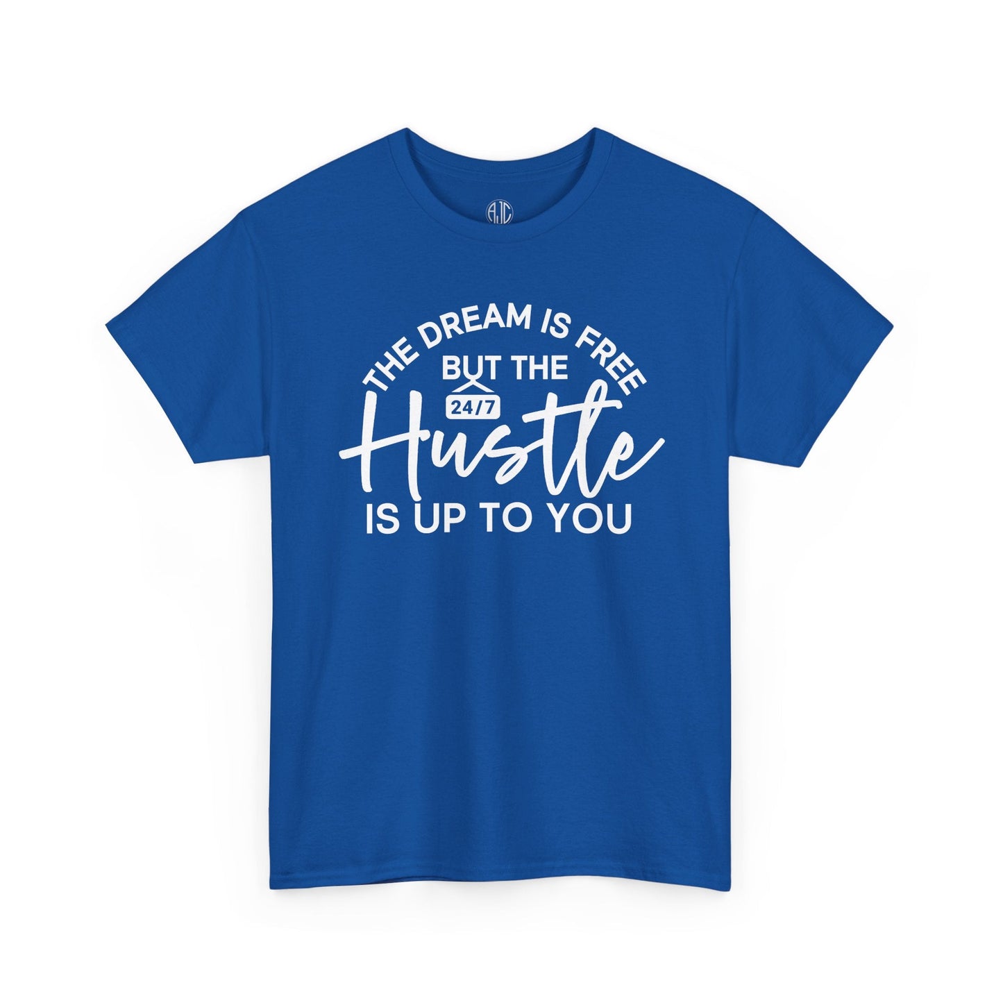 THE DREAM IS FREE PREMIUM TEE - Asphalt Jungle Co