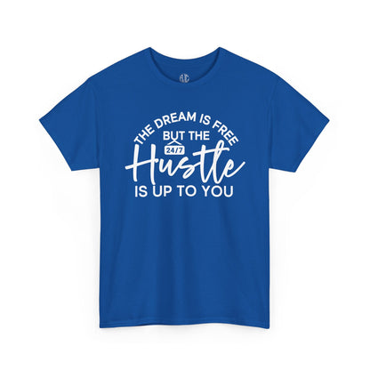 THE DREAM IS FREE PREMIUM TEE - Asphalt Jungle Co