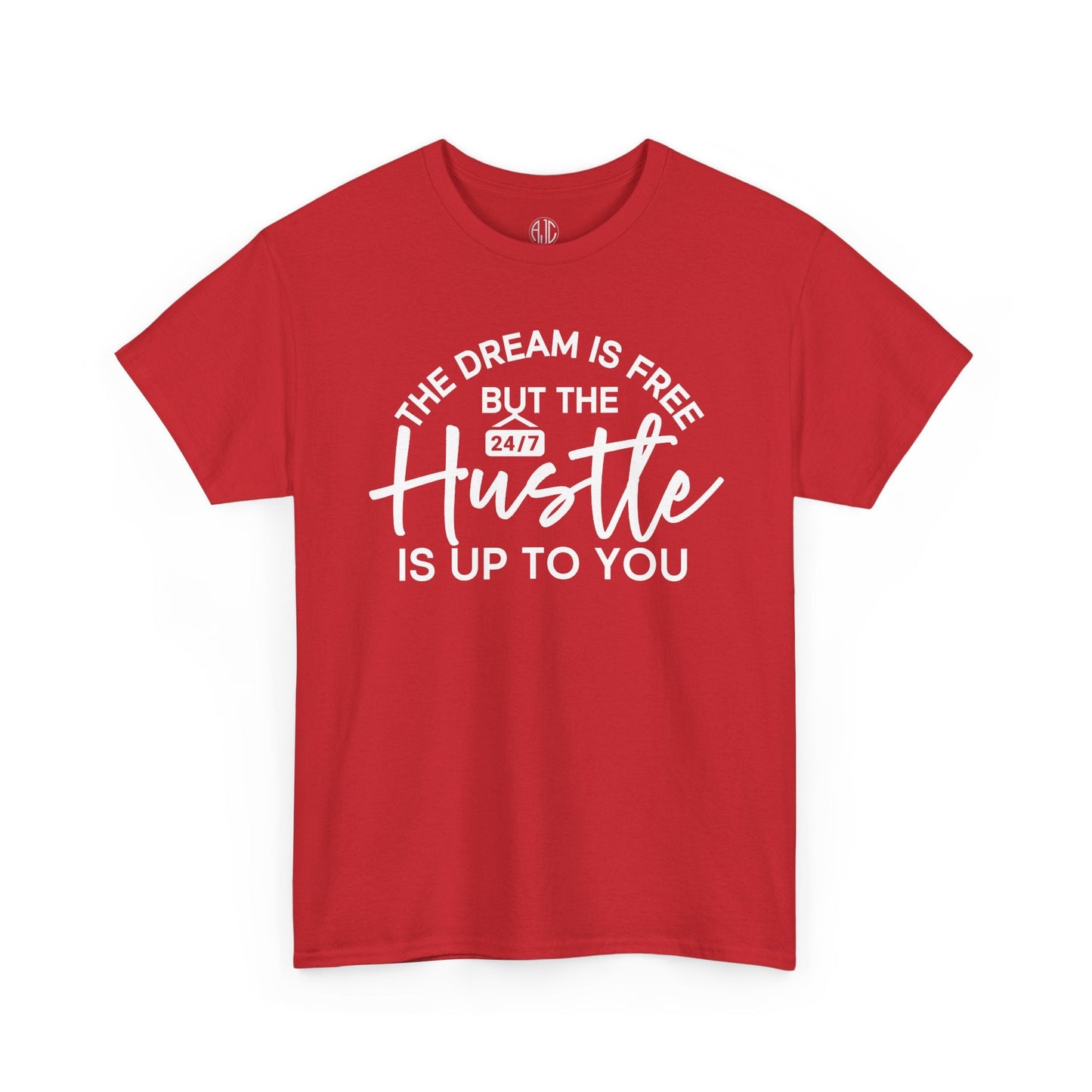 THE DREAM IS FREE PREMIUM TEE - Asphalt Jungle Co