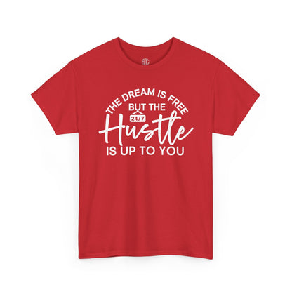 THE DREAM IS FREE PREMIUM TEE - Asphalt Jungle Co