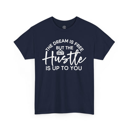 THE DREAM IS FREE PREMIUM TEE - Asphalt Jungle Co