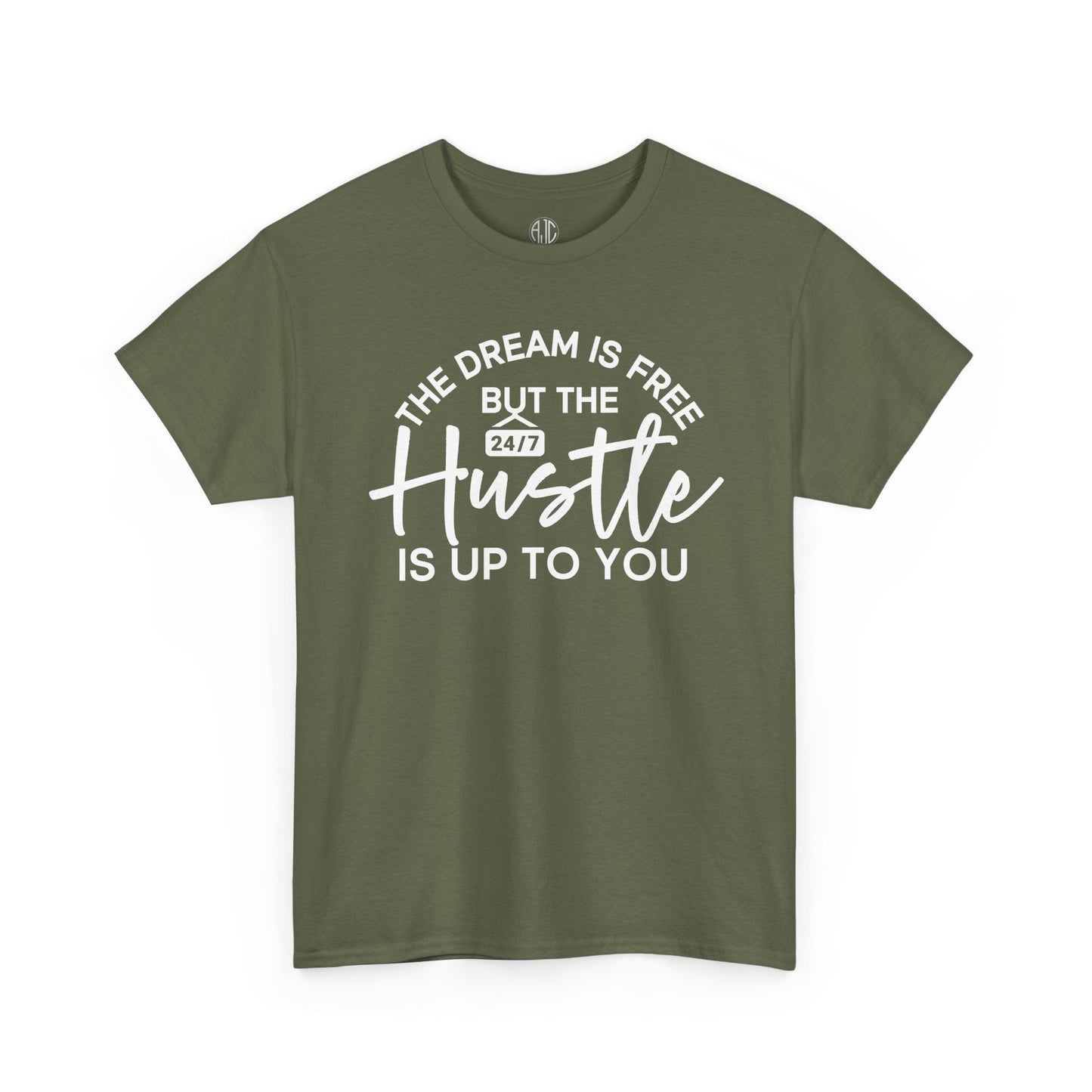THE DREAM IS FREE PREMIUM TEE - Asphalt Jungle Co