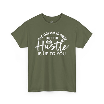 THE DREAM IS FREE PREMIUM TEE - Asphalt Jungle Co
