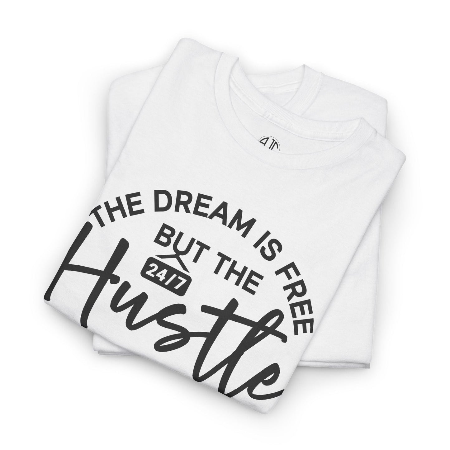 THE DREAM IS FREE PREMIUM TEE - Asphalt Jungle Co