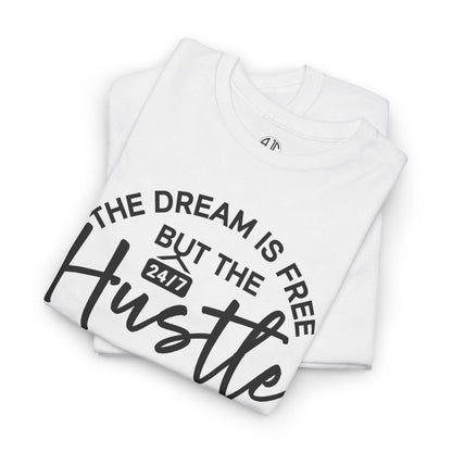 THE DREAM IS FREE PREMIUM TEE - Asphalt Jungle Co