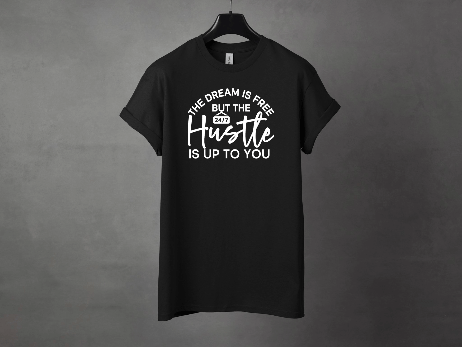 THE DREAM IS FREE PREMIUM TEE - Asphalt Jungle Co