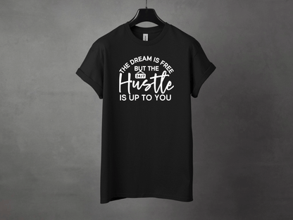 THE DREAM IS FREE PREMIUM TEE - Asphalt Jungle Co