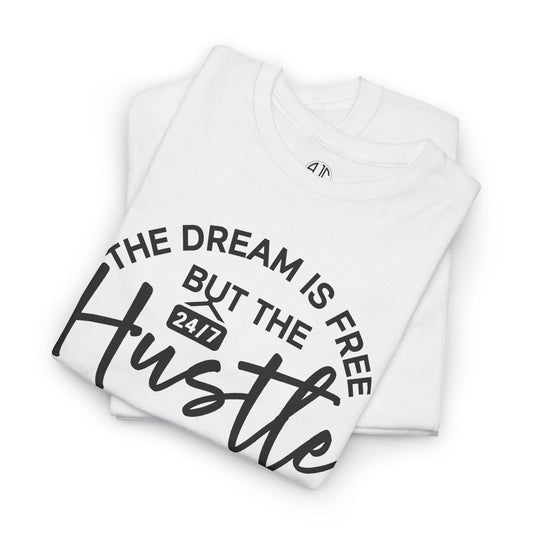 THE DREAM IS FREE PREMIUM TEE - Asphalt Jungle Co
