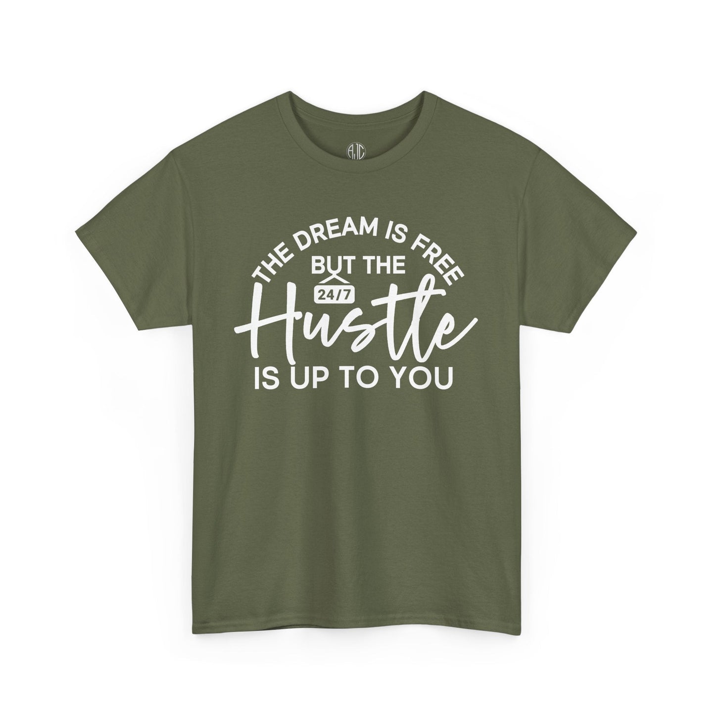THE DREAM IS FREE PREMIUM TEE - Asphalt Jungle Co