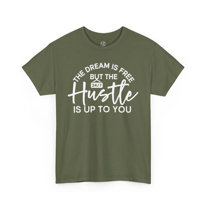 THE DREAM IS FREE PREMIUM TEE - Asphalt Jungle Co