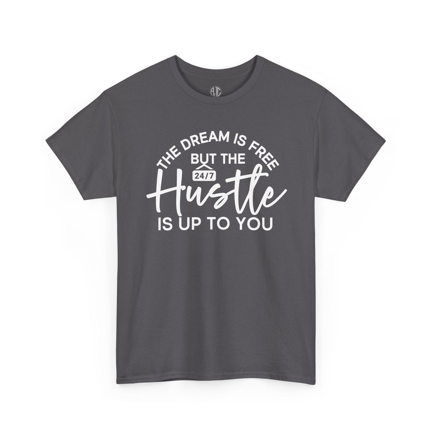 THE DREAM IS FREE PREMIUM TEE - Asphalt Jungle Co
