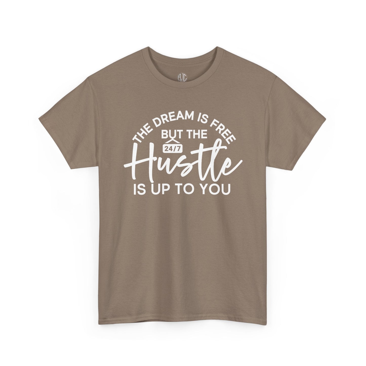 THE DREAM IS FREE PREMIUM TEE - Asphalt Jungle Co