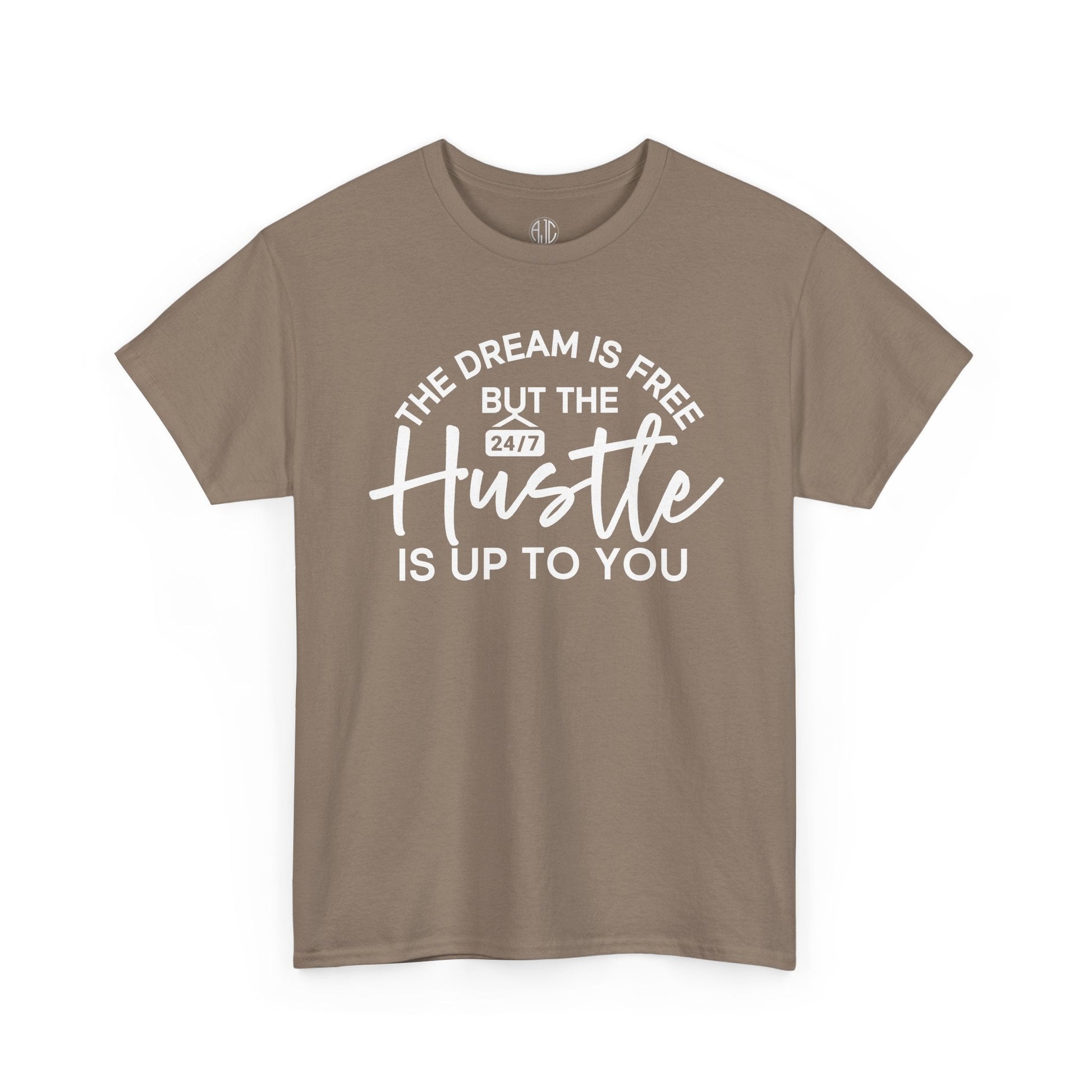 THE DREAM IS FREE PREMIUM TEE - Asphalt Jungle Co