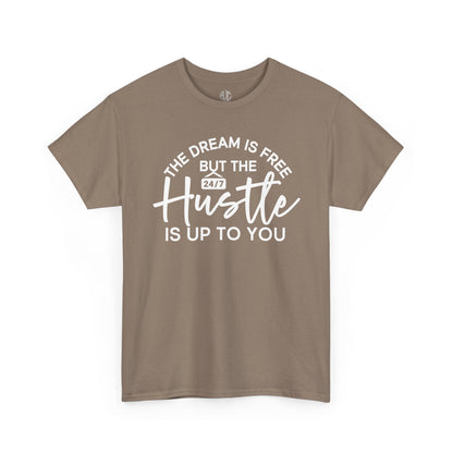 THE DREAM IS FREE PREMIUM TEE - Asphalt Jungle Co