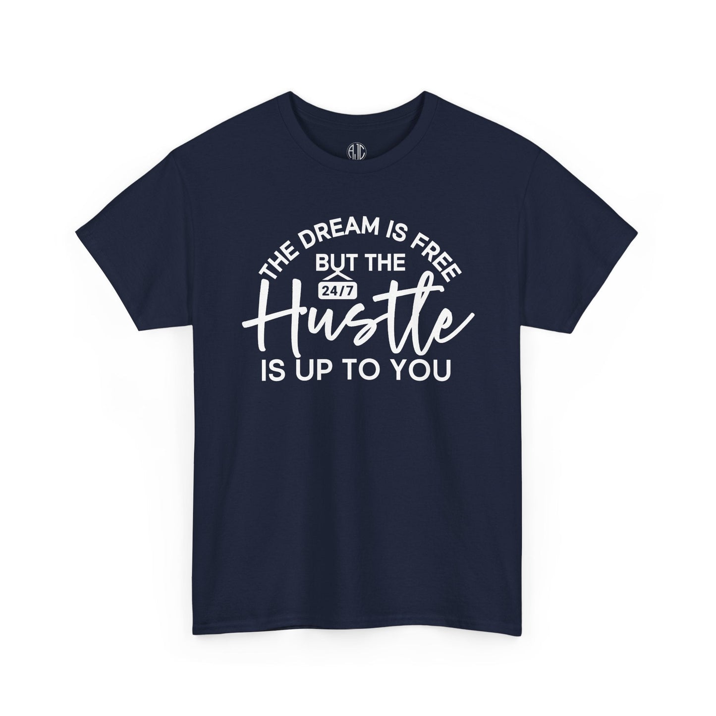 THE DREAM IS FREE PREMIUM TEE - Asphalt Jungle Co