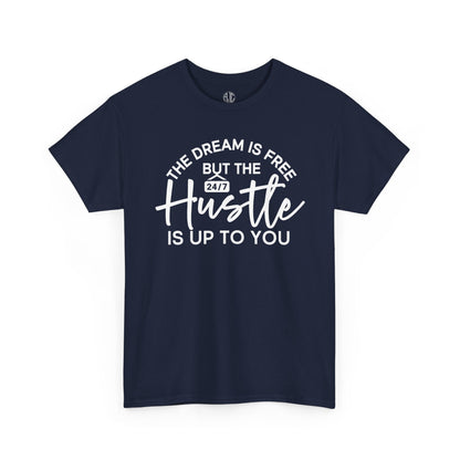 THE DREAM IS FREE PREMIUM TEE - Asphalt Jungle Co