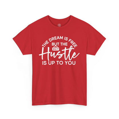 THE DREAM IS FREE PREMIUM TEE - Asphalt Jungle Co