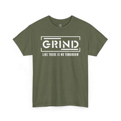 THE GRIND PREMIUM TEE - Asphalt Jungle Co
