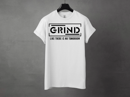THE GRIND PREMIUM TEE - Asphalt Jungle Co