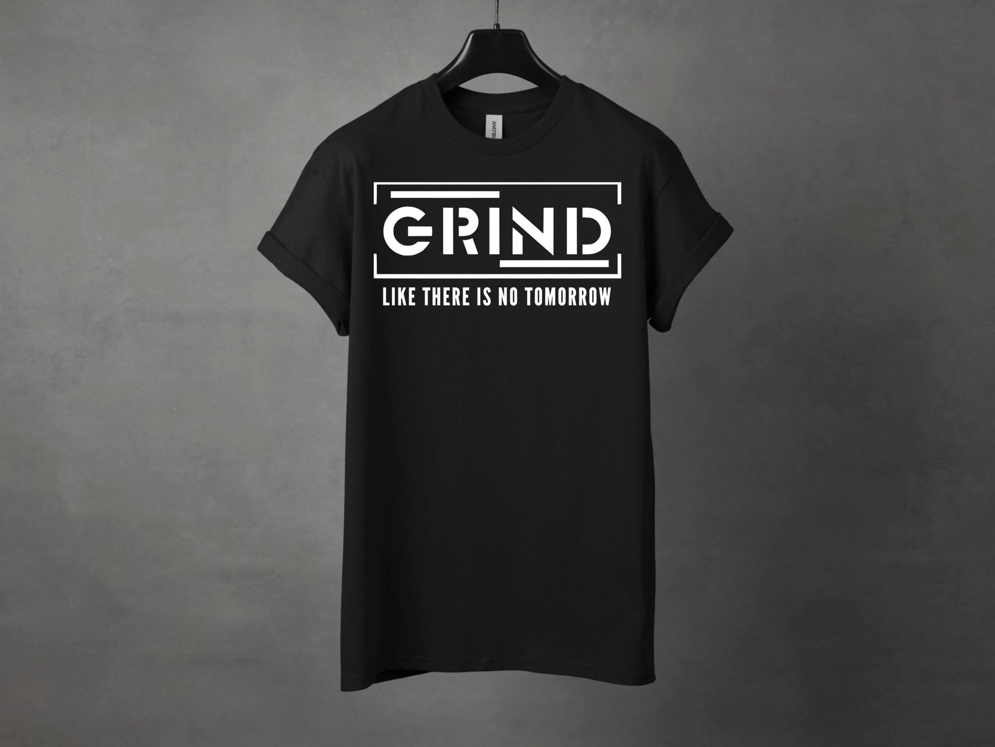 THE GRIND PREMIUM TEE - Asphalt Jungle Co