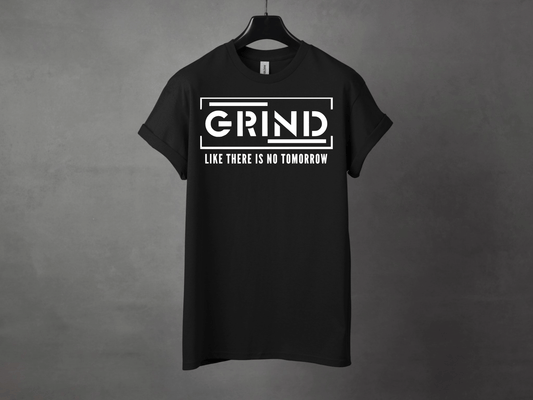 THE GRIND PREMIUM TEE - Asphalt Jungle Co