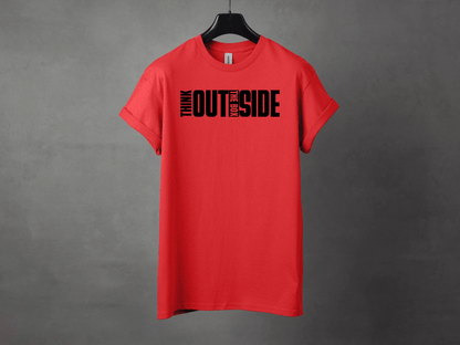 THINK OUTSIDE THE BOX PREMIUM TEE - Asphalt Jungle Co