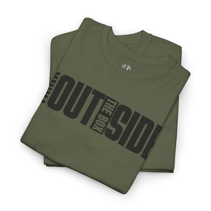THINK OUTSIDE THE BOX PREMIUM TEE - Asphalt Jungle Co